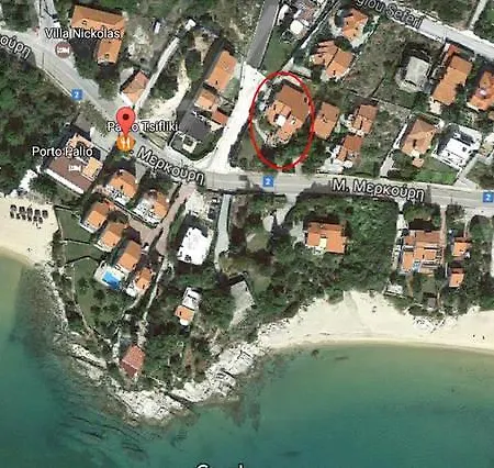 Prázdninový dům Vista Mare
